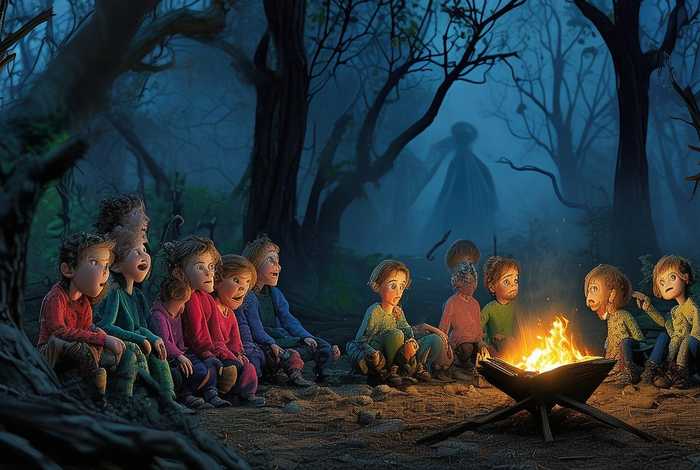 儿童鬼故事短篇，少儿鬼故事短篇