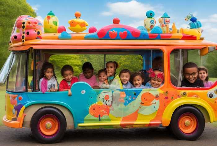 巴士儿童故事有声版（少儿巴士故事）