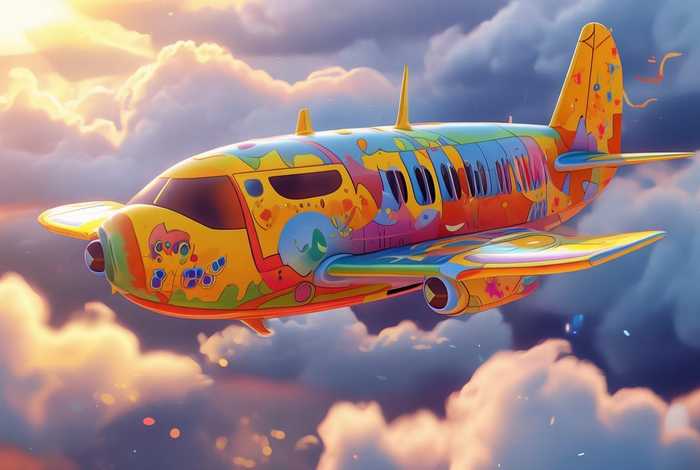 儿童飞机故事大全、飞机故事幼儿睡前故事