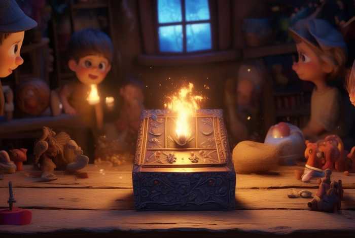 打火盒的故事儿童版、打火盒的故事视频