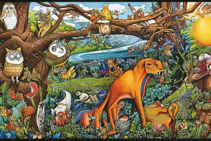 多个动物故事，多个动物故事怎么写