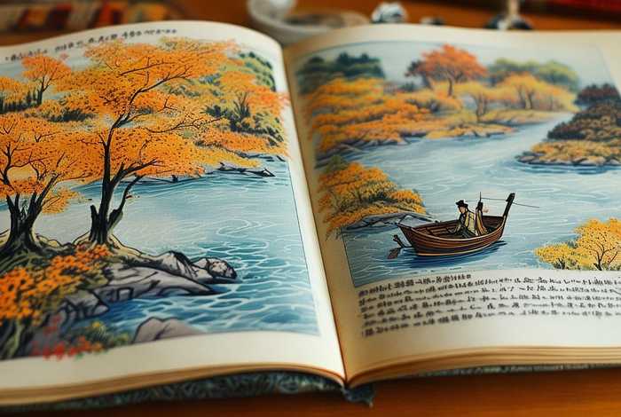 彩绘版秋江故事书 彩绘版秋江故事书电子版