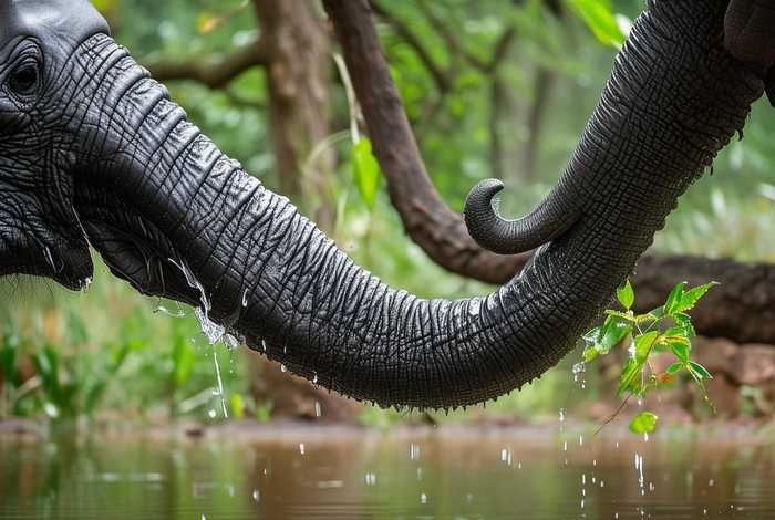 大象的鼻子有什么作用、大象的鼻子有什么作用和功能
