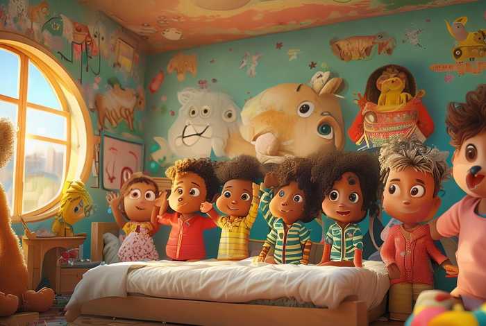 儿童起床故事；幼儿园起床故事