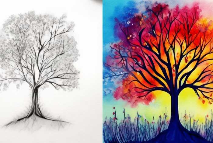 儿童铅笔画和彩色画区别 儿童铅笔画和彩色画区别在哪