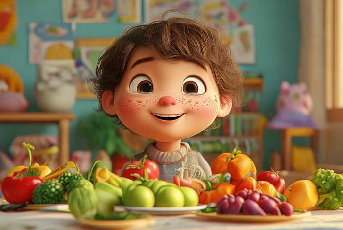 儿童饮食小故事；幼儿饮食小故事