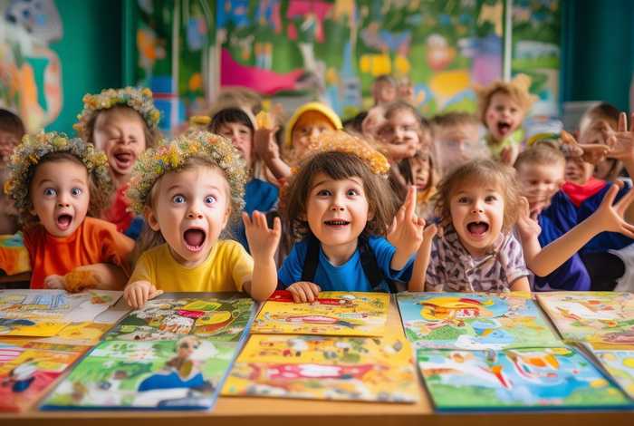 儿童语言表演经典资料，儿童语言表演经典资料图片