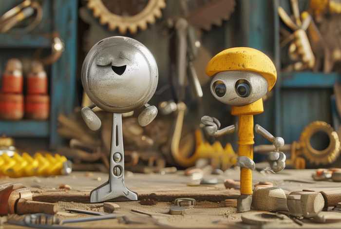 扳手和螺丝故事视频，扳手和螺丝故事视频大全