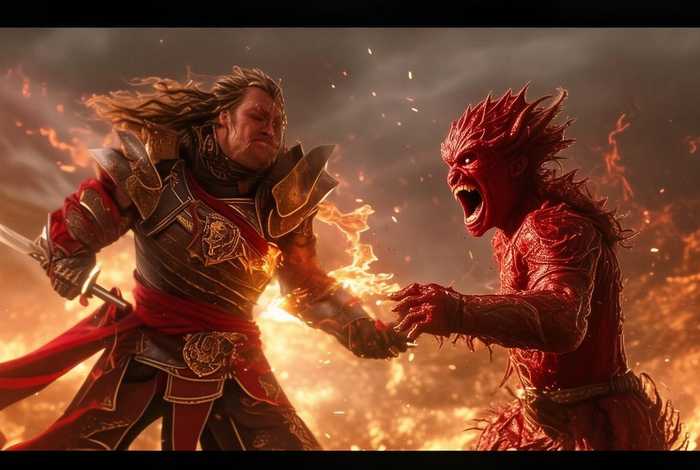 大战红孩儿的摘抄100字 大战红孩儿的内容100字