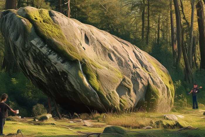 大石头儿童故事，第31集大石头的故事