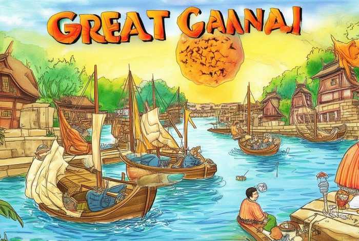 大运河故事儿童（大运河的故事手抄报）