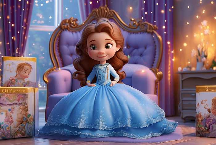 宝宝听听睡前故事公主，宝宝听听睡前故事公主系列