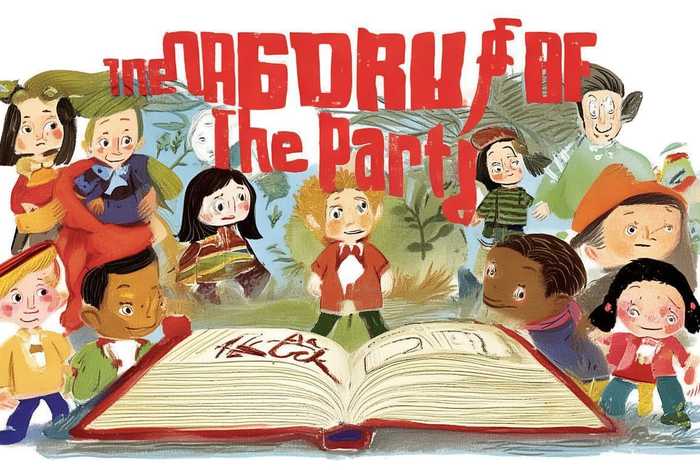 党的故事和人物儿童画、党的故事我来画绘画