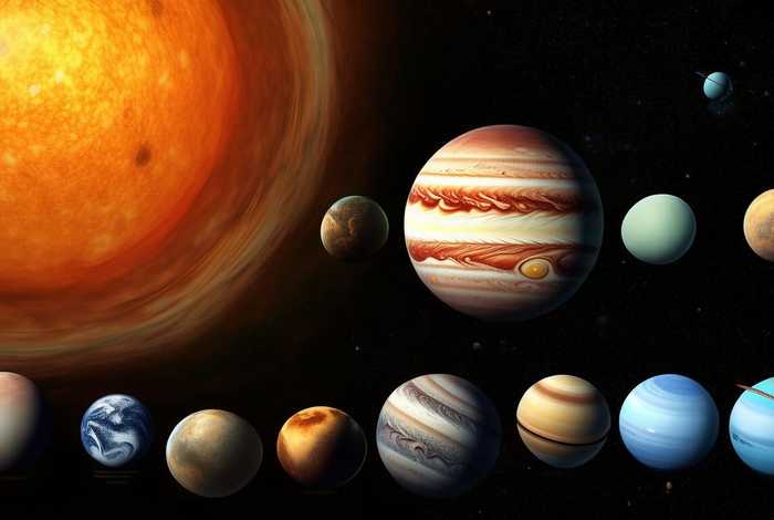 八大行星的特点 - 八大行星的特点简介