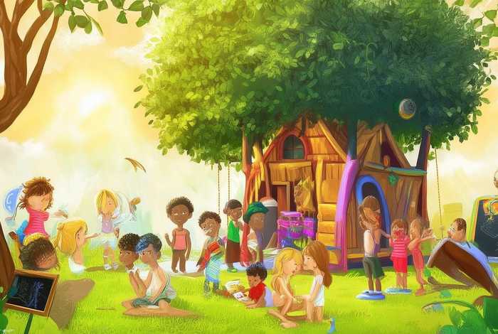 大班语言夏天的故事（大班语言夏天的故事选图编故事）