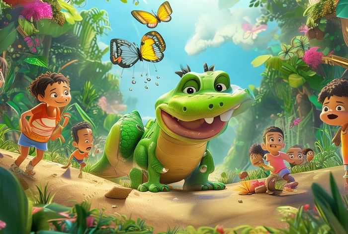 儿童鳄鱼故事3-6岁完整版视频，幼儿鳄鱼故事视频