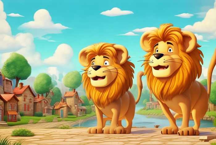 变大变小的狮子儿童故事（儿童故事会变大变小的狮子）