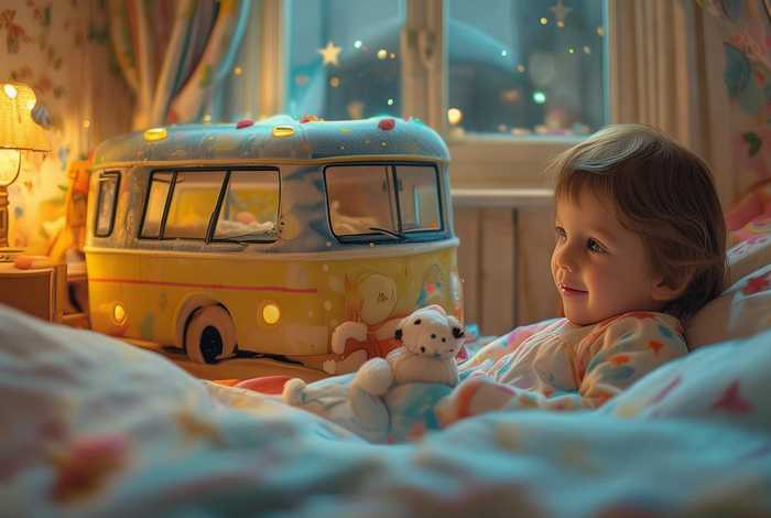 宝宝巴士睡前故事，宝宝巴士睡前故事晚安宝贝
