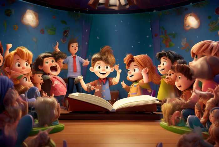 大班讲故事表演；大班讲故事表演视频