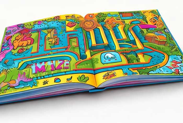 儿童迷宫书推荐、儿童迷宫书推荐6-7