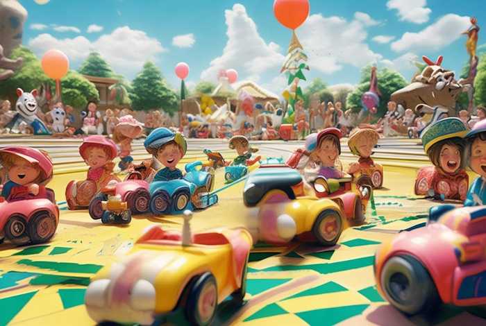 儿童赛车比赛的故事 赛车的幼儿故事