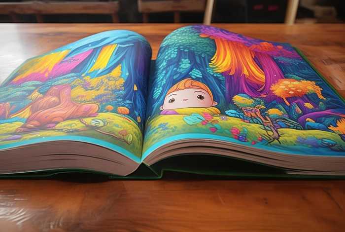 带图画的故事书（带图画的故事书籍）