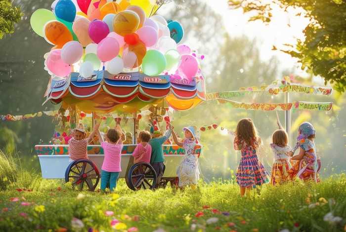 冰淇淋 故事 - 冰淇淋的幼儿故事