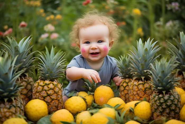 宝宝和菠萝的故事；宝宝和菠萝的故事在线听