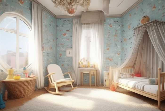 北欧风格儿童房图片 北欧风格儿童房图片欣赏