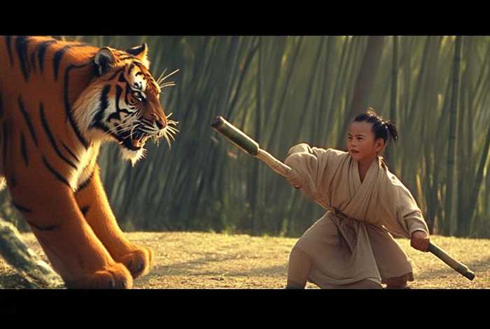 打虎儿童故事；打虎英雄故事