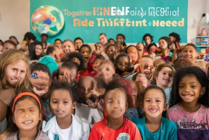 帮助贫困儿童文案 帮助贫困儿童文案简短