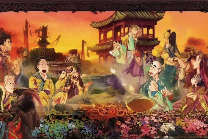 动画片国学经典故事；动画片国学经典故事大全