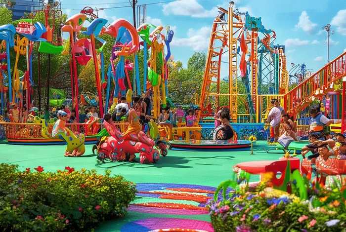 成都儿童乐园游乐场景点（成都儿童游乐园在哪里）
