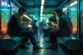 地铁小故事游戏 - 地铁的故事小游戏