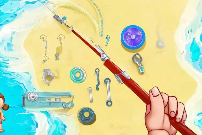 儿童鱼竿安装教程；儿童鱼竿安装教程图解