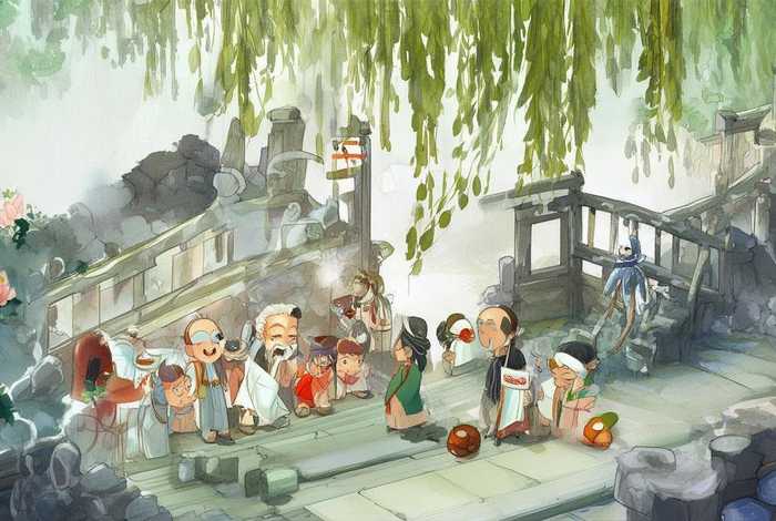 动画国学经典诵读（动画国学经典诵读教案）