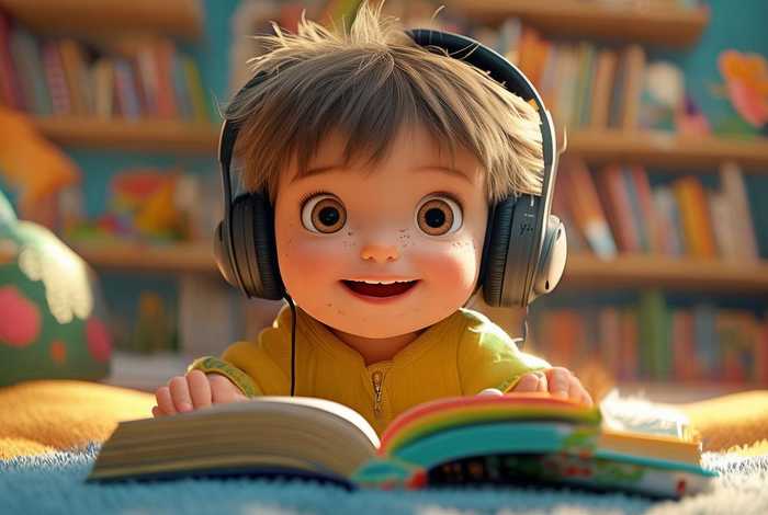 儿童读绘本音频，儿童读绘本音频推荐