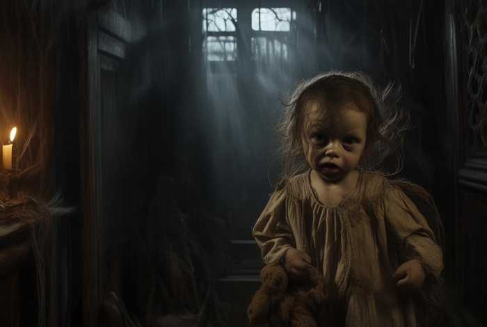 儿童鬼的真实故事（小孩的鬼故事）