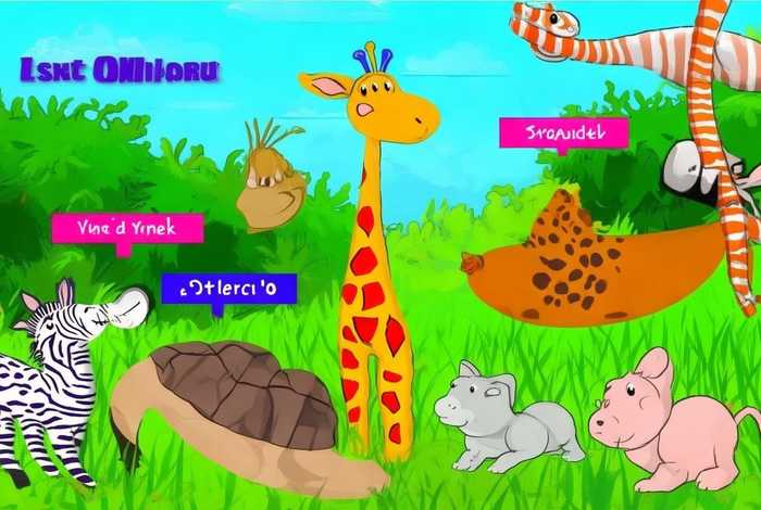 动物儿童认知图片 - 动物儿童认知图片大全