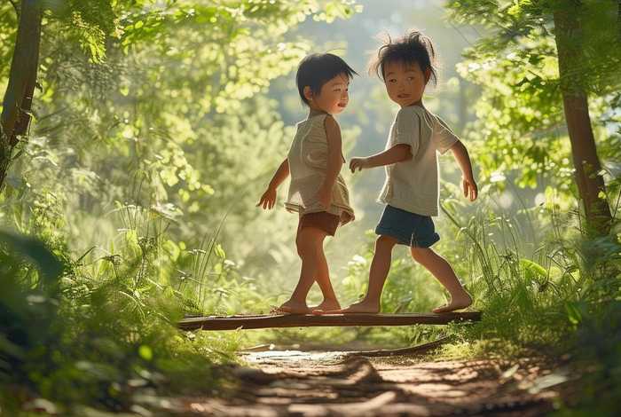 扁担的故事儿童版（扁担的作用故事启示）