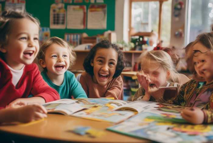 大班儿童故事（幼儿园大班阅读故事）