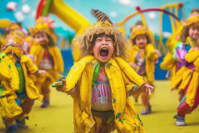 大香蕉儿童舞蹈 大香蕉儿童搞笑舞蹈