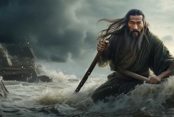 大禹治水的神话故事原文、大禹治水的神话故事原文推荐