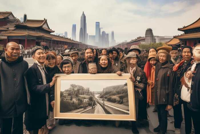 北京故事原型照片、北京故事有原型吗