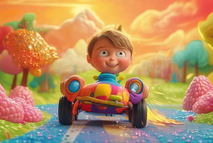 宝宝听故事赛车的故事 - 宝宝听故事赛车的故事大全