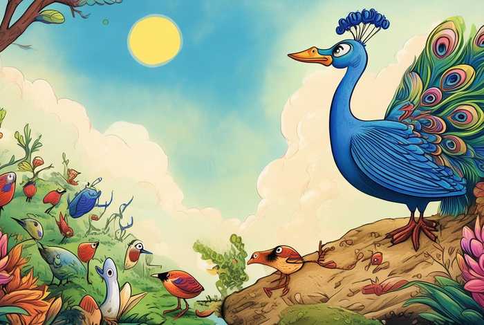 儿童骄傲自大寓言故事大全，骄傲自大的寓言故事读后感