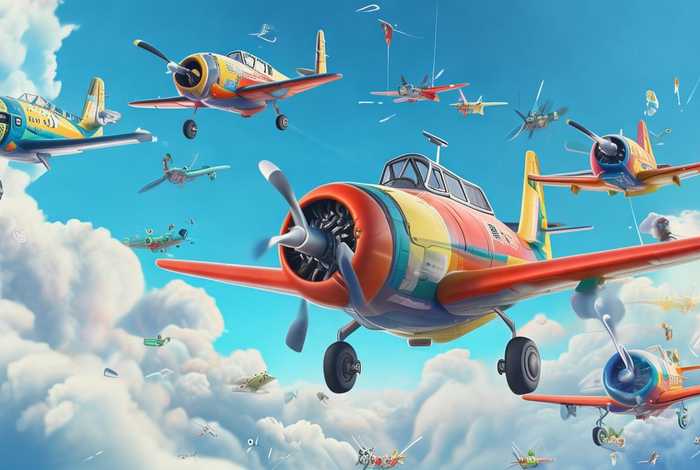 儿童飞机大战动画；儿童飞机大战动画片叫什么