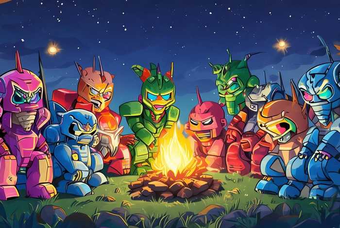 变形金刚睡前故事书3-5岁 - 变形金刚故事睡前故事书