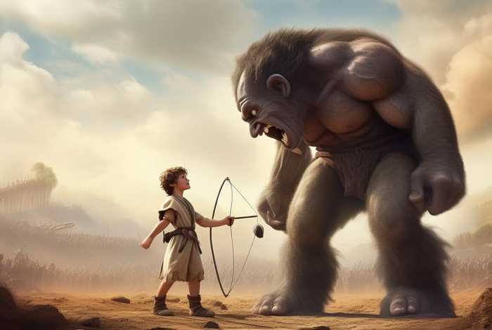 大卫和歌利亚的故事 - 大卫和歌利亚的故事大纲