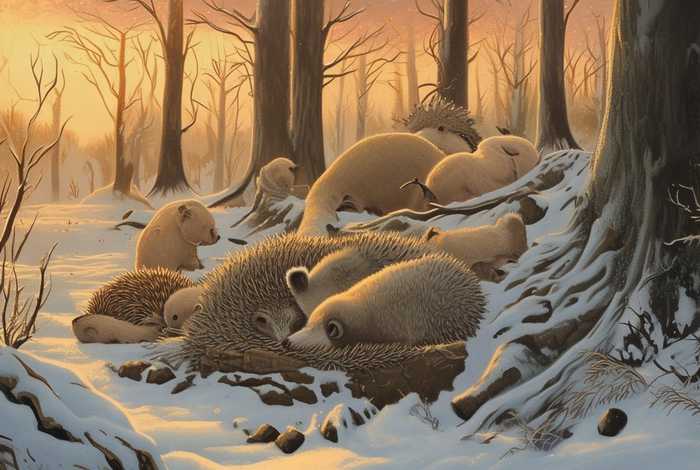 动物冬眠的故事 动物冬眠的故事简短